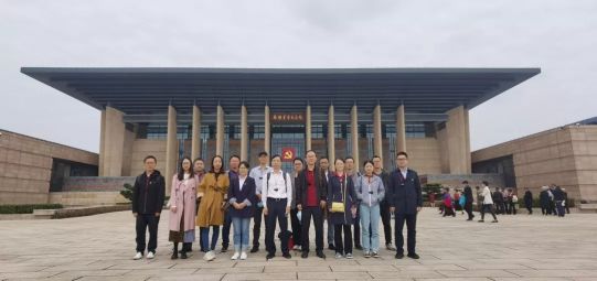 公司第三黨支部開展“南湖紅船憶初心，牢記使命勇?lián)?dāng)”主題黨日活動(dòng)