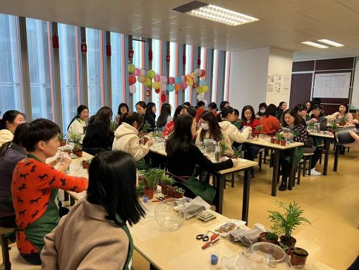 情暖三月天，最美女神節(jié) ——浙江化工舉辦“三八”婦女節(jié)微景觀制作活動