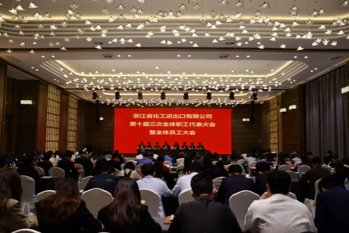 浙江化工第九屆三次工會(huì)會(huì)員代表大會(huì)、第十屆三次職工代表大會(huì)暨全體員工大會(huì)  勝利召開